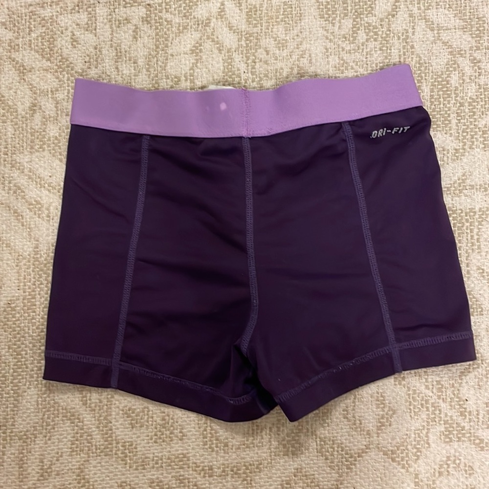 NIKE PRO ATHLETIC SHORTS, SIZE XS - Picture 11 of 11